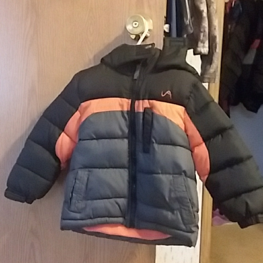 Toddler winter coat